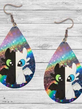 How to Train Your Dragon Earrings